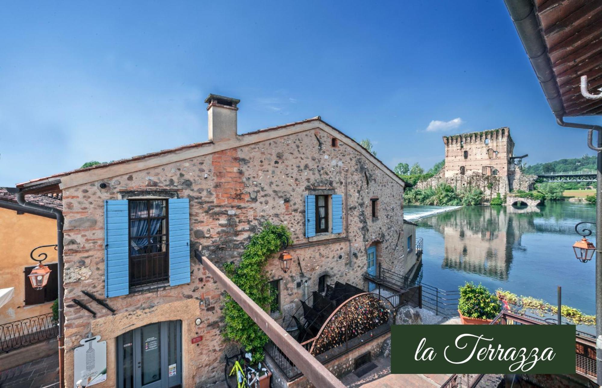Il Borghetto Vacanze Nei Mulini Valeggio sul Mincio Dış mekan fotoğraf