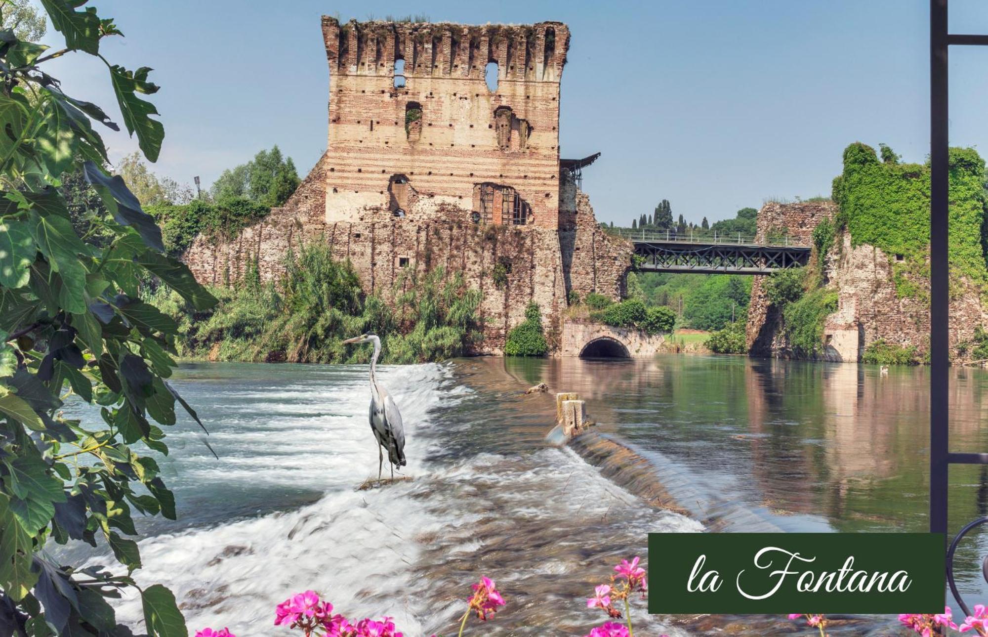 Il Borghetto Vacanze Nei Mulini Valeggio sul Mincio Dış mekan fotoğraf