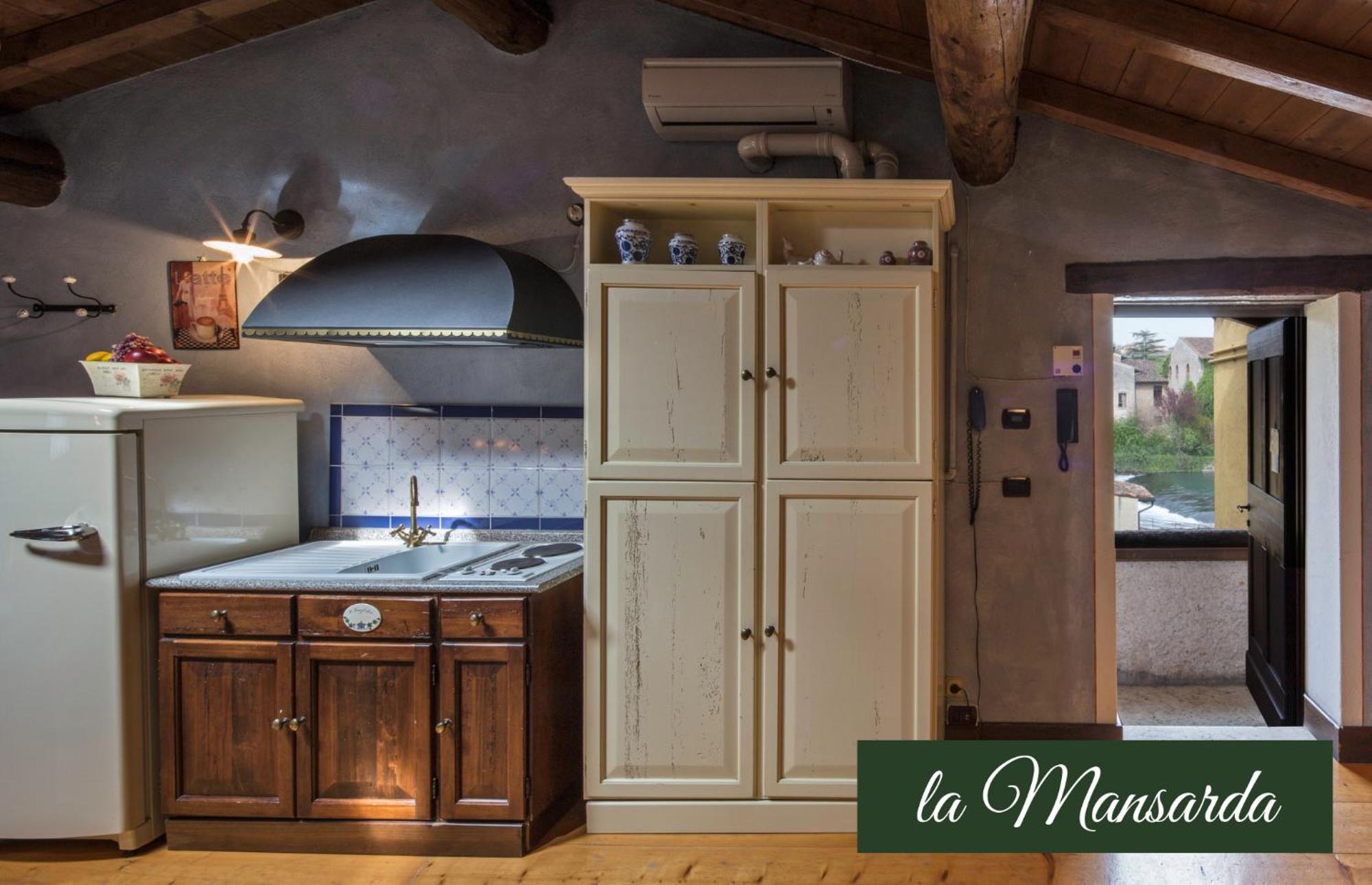 Il Borghetto Vacanze Nei Mulini Valeggio sul Mincio Dış mekan fotoğraf
