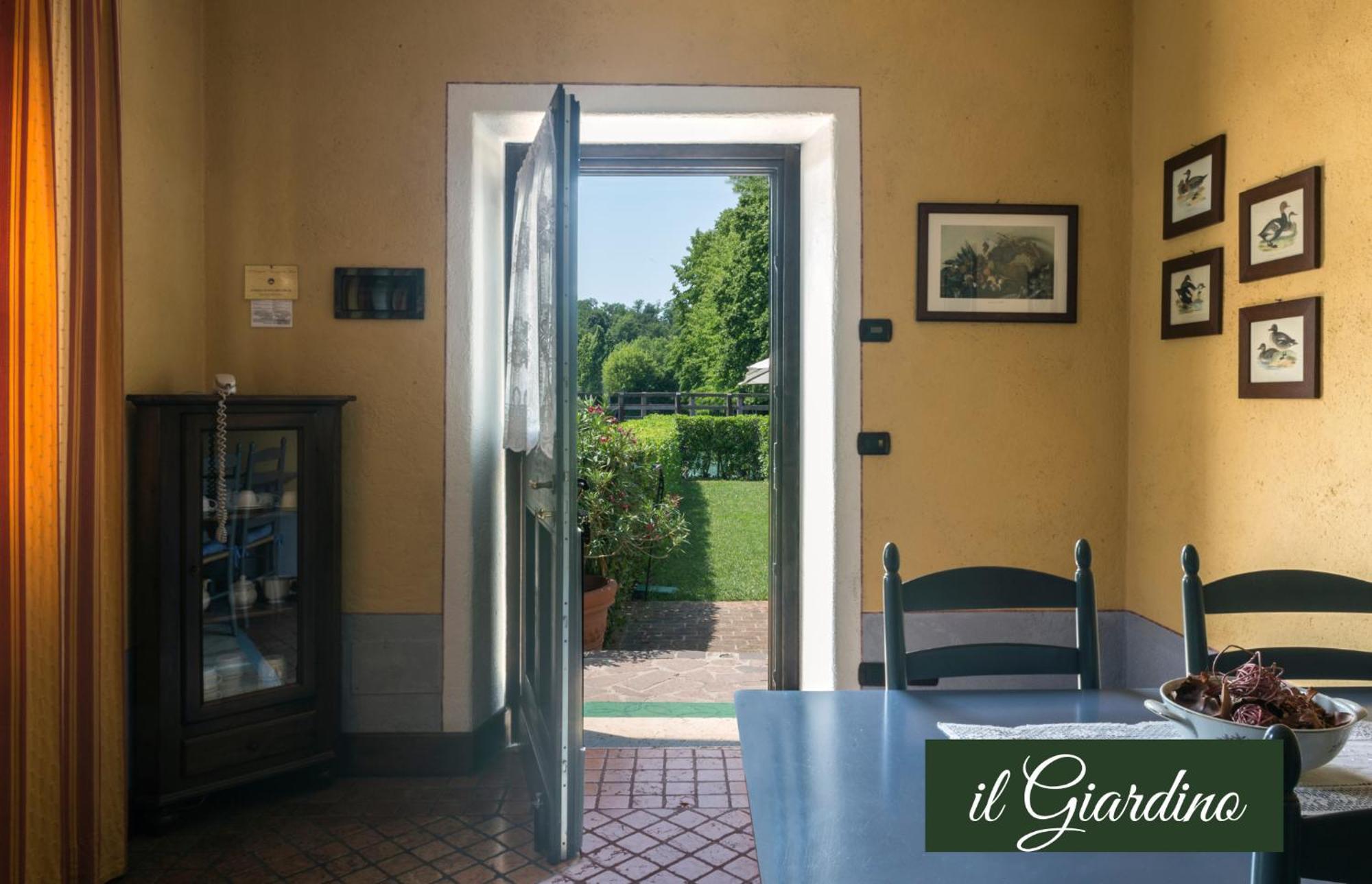 Il Borghetto Vacanze Nei Mulini Valeggio sul Mincio Oda fotoğraf