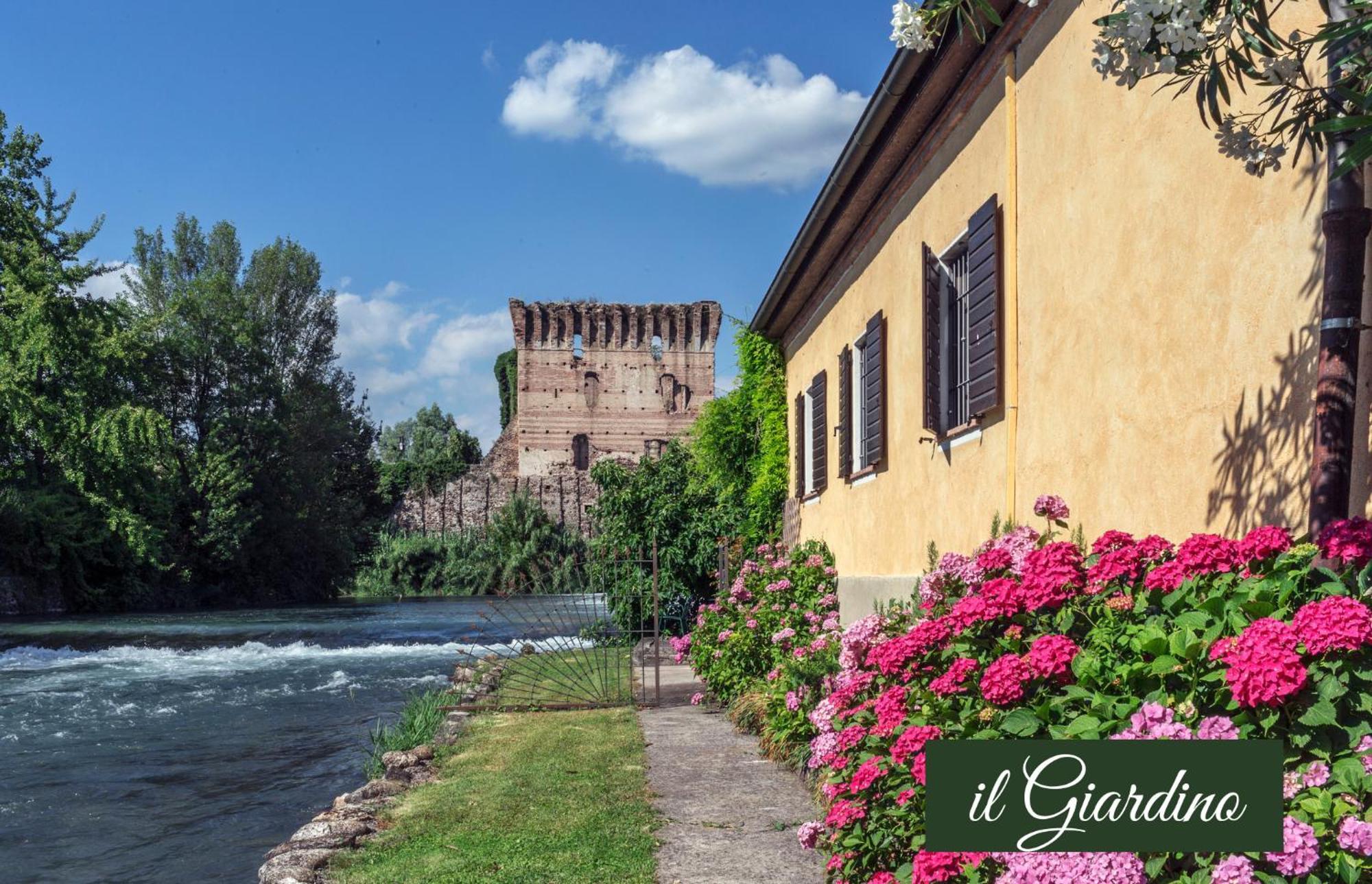 Il Borghetto Vacanze Nei Mulini Valeggio sul Mincio Oda fotoğraf