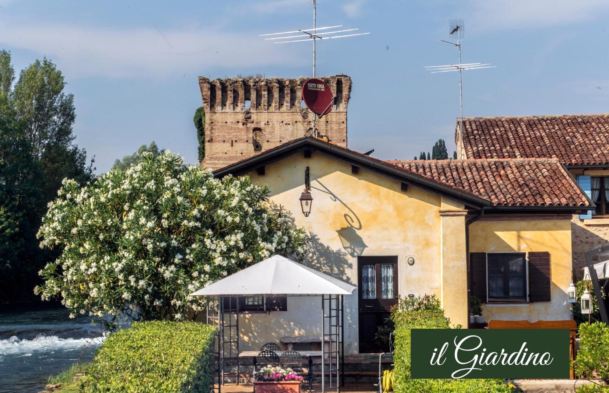 Il Borghetto Vacanze Nei Mulini Valeggio sul Mincio Oda fotoğraf
