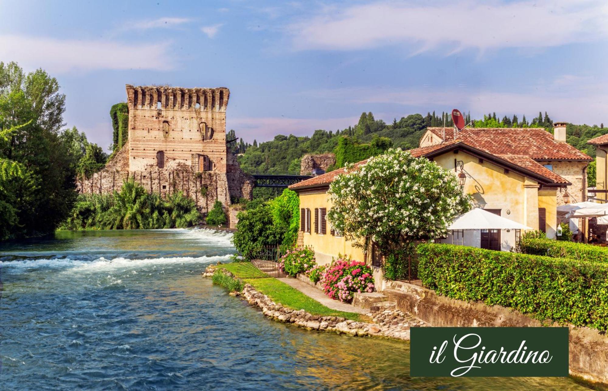 Il Borghetto Vacanze Nei Mulini Valeggio sul Mincio Oda fotoğraf